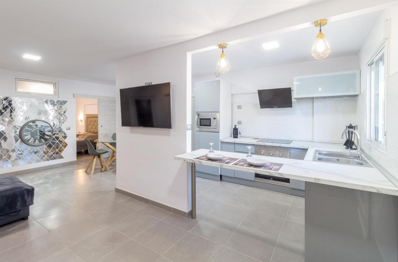 Apartamento "Alexia" En San Agustin San Bartolomé Exterior foto